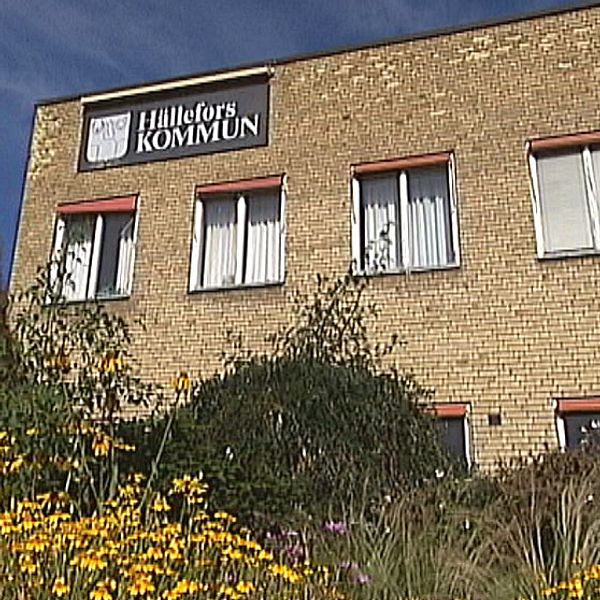 Kommunhuset i Hällefors