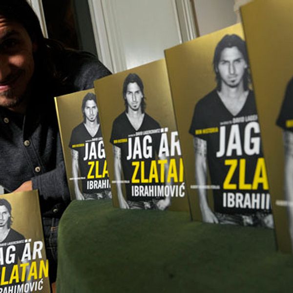 Zlatan Ibrahimovic behöver troligen inte göra sig redo för att möta pressen när Nobelpriset i litteratur ska avslöjas.