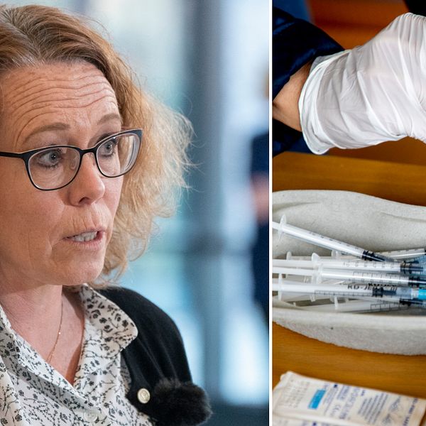 Region Skånes vaccinsamordnare Maria Landgren.