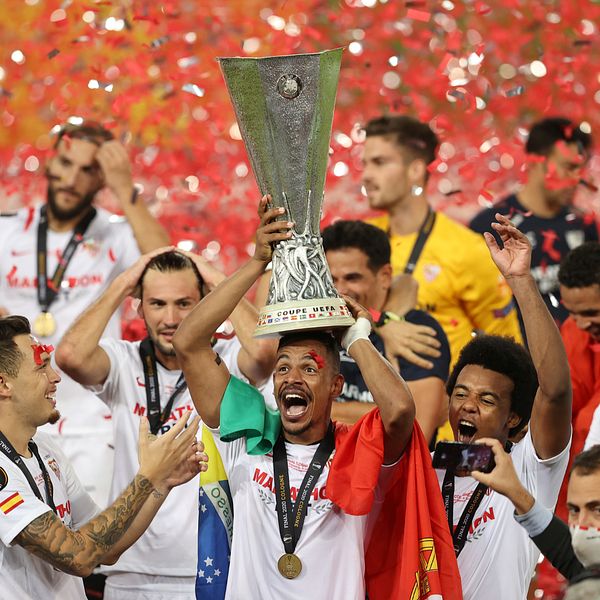 Sevilla vann Europa League 2020.