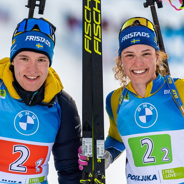 Hanna Öberg och Sebastian Samuelsson är några av åkarna som får åka OS 2022.