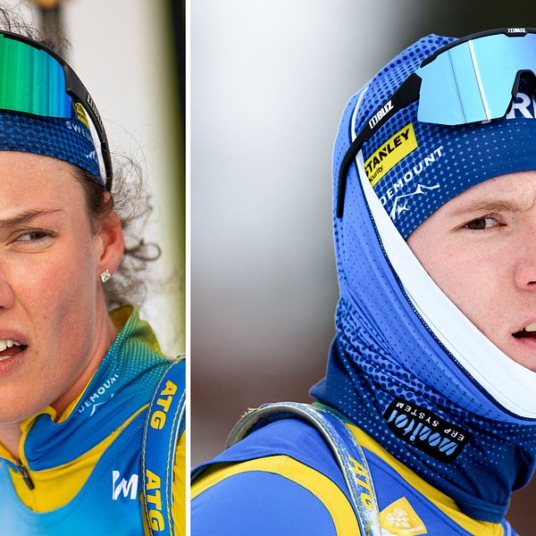 De svenska skidskyttestjärnorna uttalar sig om kritiken mot OS-värden Kina.