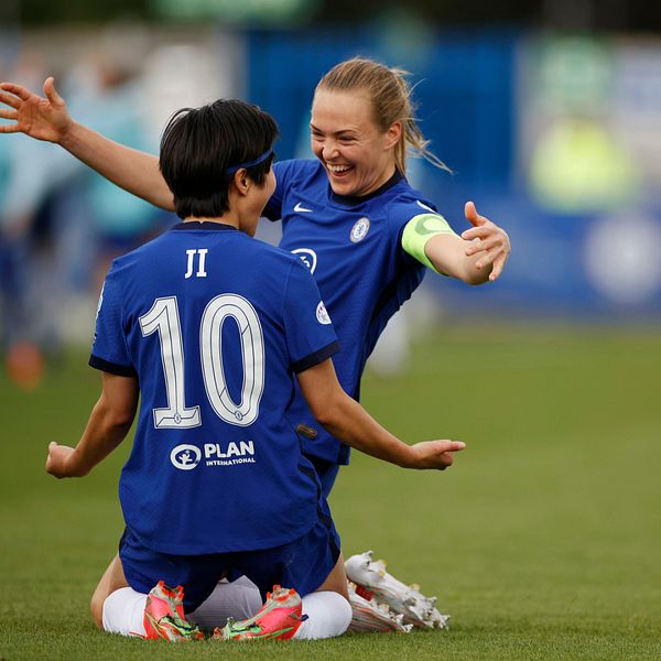 Magdalena Erikssons Chelsea möter Barcelona i finalen.