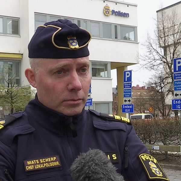 Mats Scherp chef för lokalpolisområde Örebro