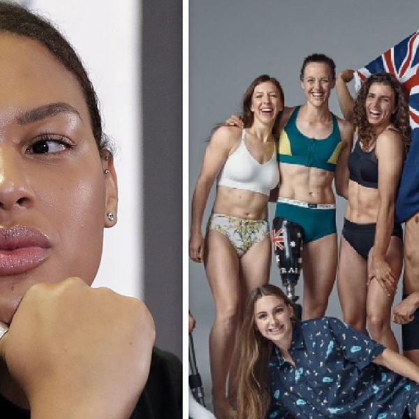 Liz Cambage rasar mot Australiens OS-bilder.