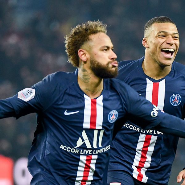 Neymar förlänger med PSG.