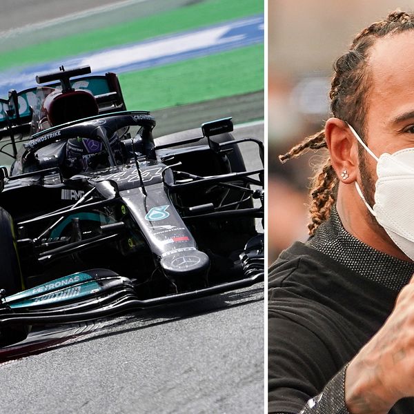 Lewis Hamilton drygade ut F1-ledningen i Spanien.