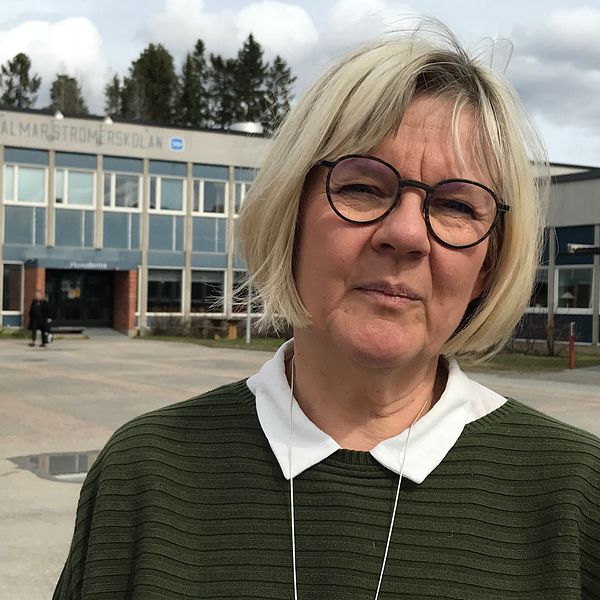 Heidi Sundelin rektor Hjalmar Strömer