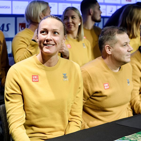 Sarah Sjöström är en av de OS-uttagna svenskarna.