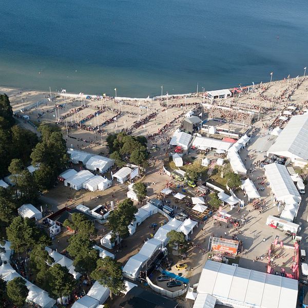 Precis som förra året kommer sommarens Åhus Beach enbart att genomföras digitalt.