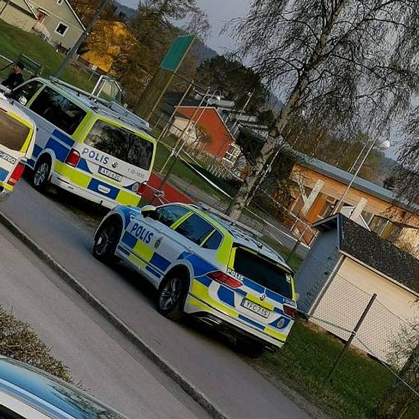 Skottlossning i Kramfors