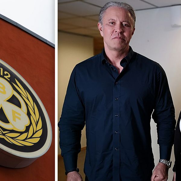 Gunnar Ekman och Jennie Brobeck ska ta sig an klubbdirektörsrollen i Brynäs tills en ny klubbdirektör har rekryterats.