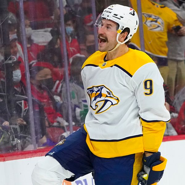 Filip Forsberg inledde med ett uppvisningsmål för Nashville.