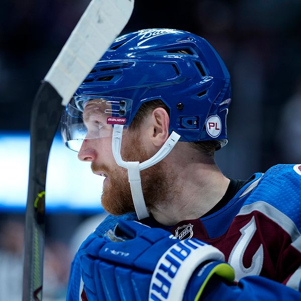 Gabriel Landeskog storspelade för Colorado.