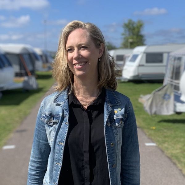 Anna Bengtsson är besöksstrateg på Region Halland.