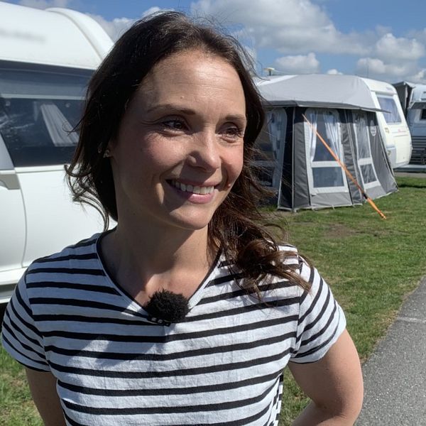 Marika Sundström blev ny delägare av Skrea Camping hösten 2019, bara några månader innan pandemin drog igång.