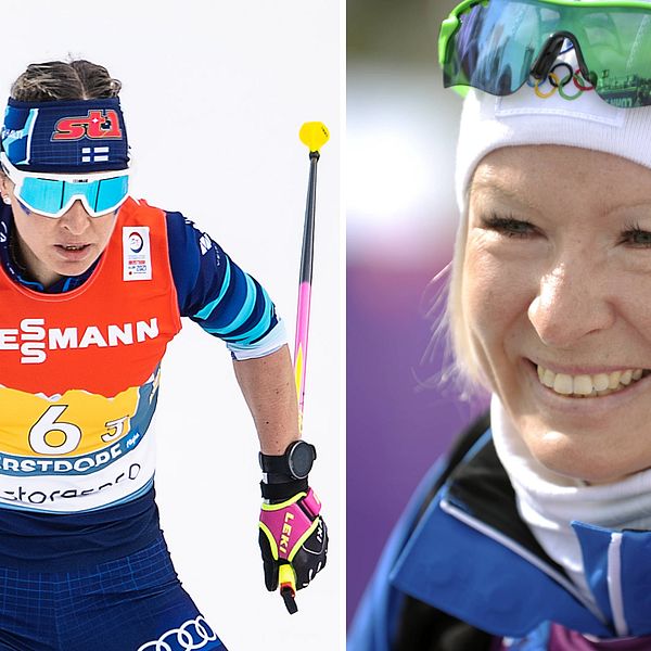 43-åriga Riitta-Liisa Roponen satsar mot OS.