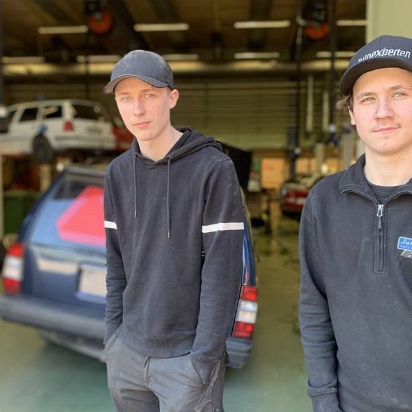I videon berättar Tobias Johansson och Rasmus Grundel från Arvika om vad de tror ligger bakom boomen och varför Arvika toppar listan.