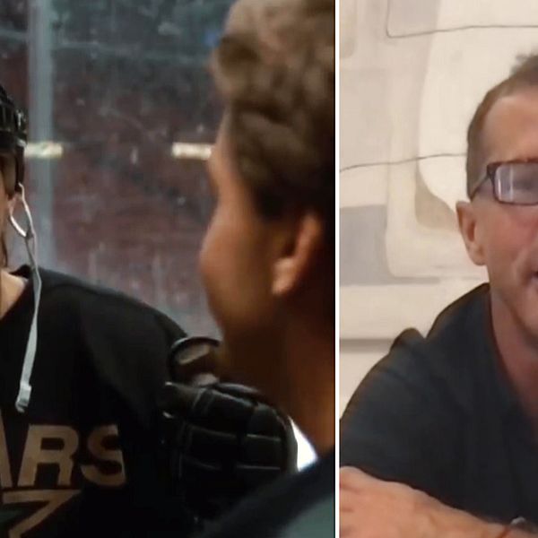 Ishockeylegendaren Mike Modano retas fortfarande för sin korta insats i kultfilmen Mighty Ducks berättar han i intervjuserien ”Hall of Fame”.