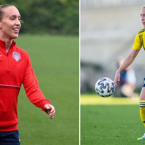 Landslagsspelaren Julia Roddar har bytt Göteborg mot Washington