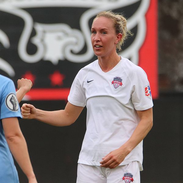 Julia Roddars Washington Spirit föll mot nykomlingarna Louisville.