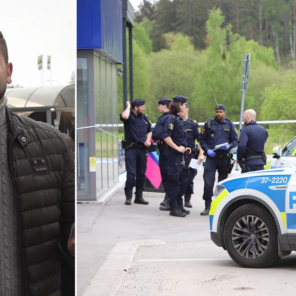 geneta man ihjälskjuten