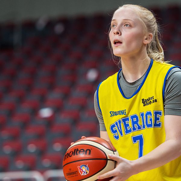 Klara Lundquist skjuter på WNBA-spel till nästa säsong.