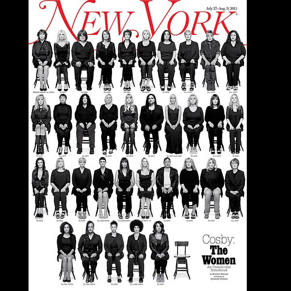 Omslaget med de 35 kvinnorna skapar nu internationella rubriker.