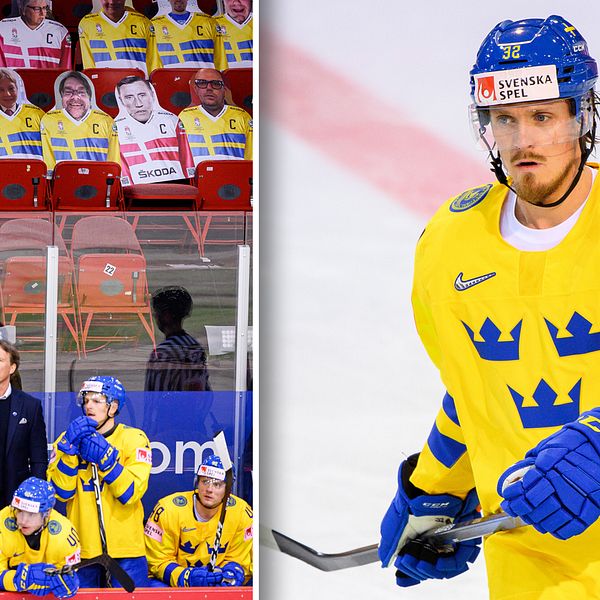 Tre Kronors Magnus Nygren saknar publiken på hockey-VM i Lettland.