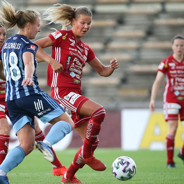 Arkivbild. Piteå besegrade Djurgården med 1-0.