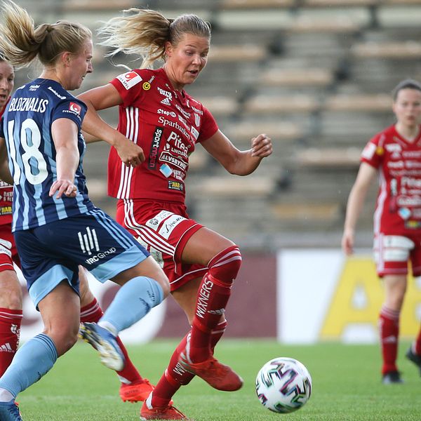 Arkivbild. Piteå besegrade Djurgården med 1-0.