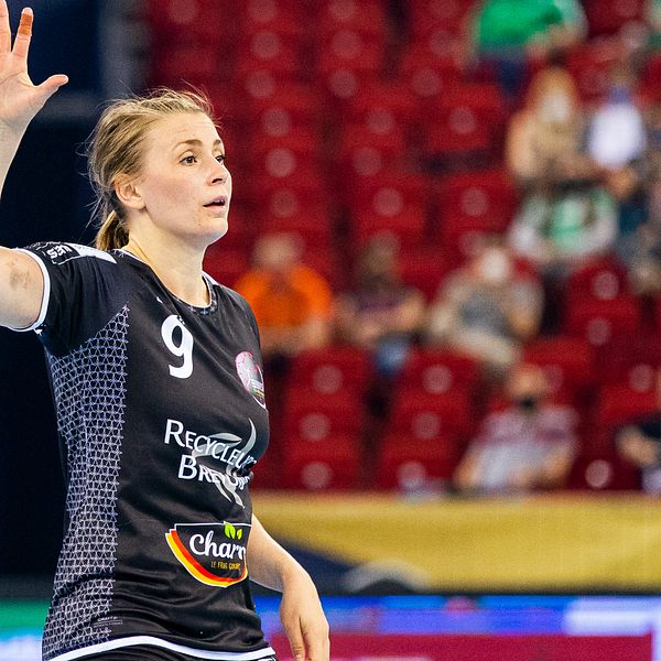 Isabelle Gulldéns Brest förlorade CL-finalen.