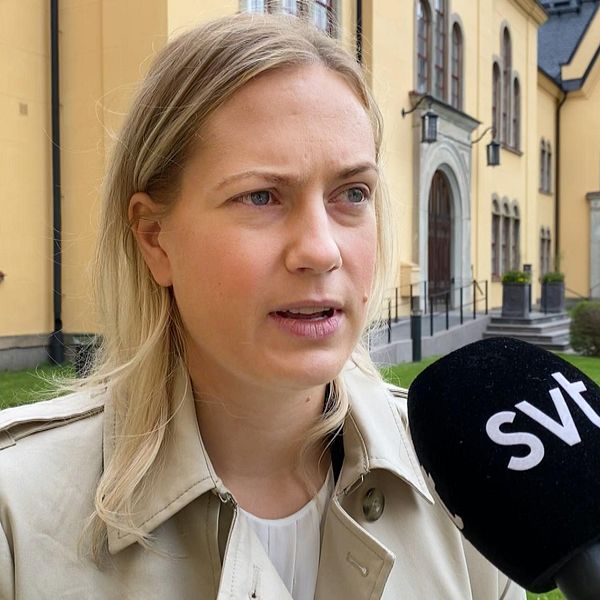 Annika Krutzén (M) kommunalråd och ordförande i social- och omsorgsnämnden Linköping