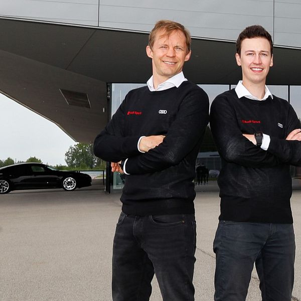 Mattias Ekström och Emil Bergkvist siktar mot Dakarrallyt 2022.