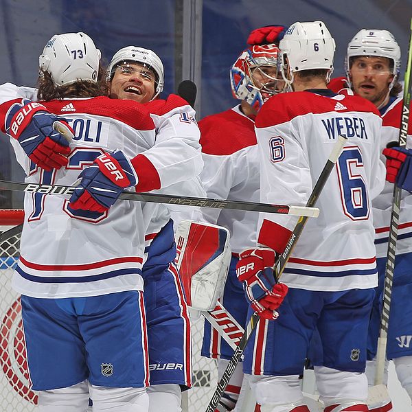 Montreal vände matchserien mot Toronto.