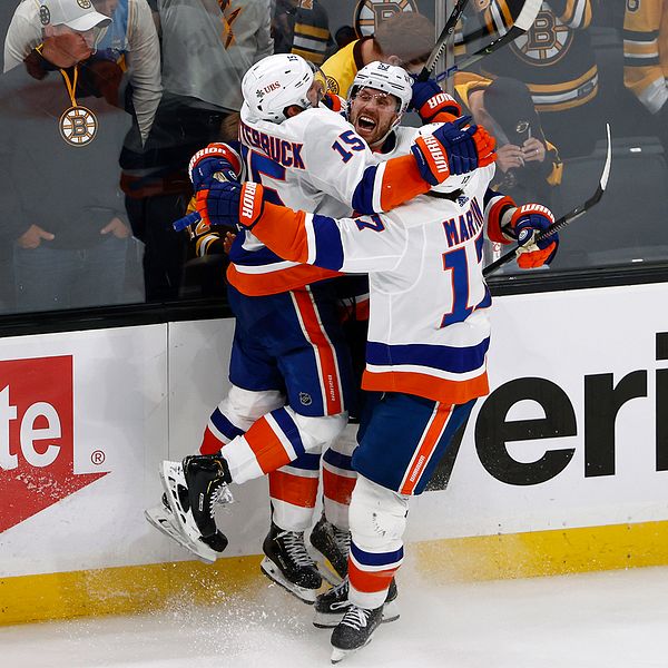 Casey Cizikas blev matchhjälte för Islanders.