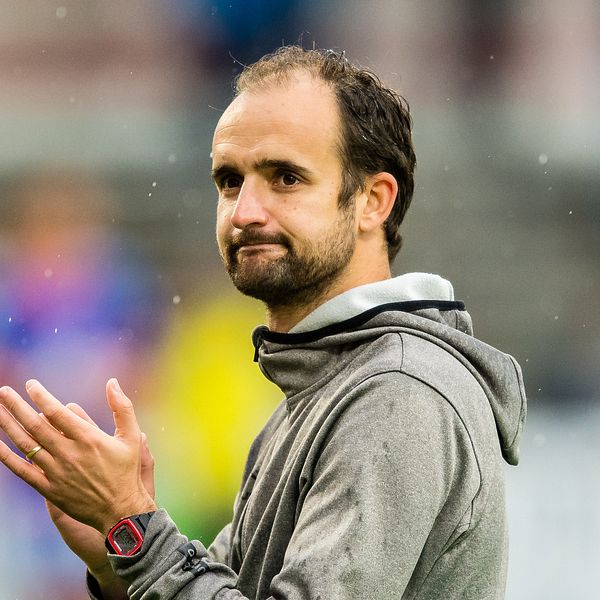 Vitor Gazimba är ny huvudtränare i Örebro.