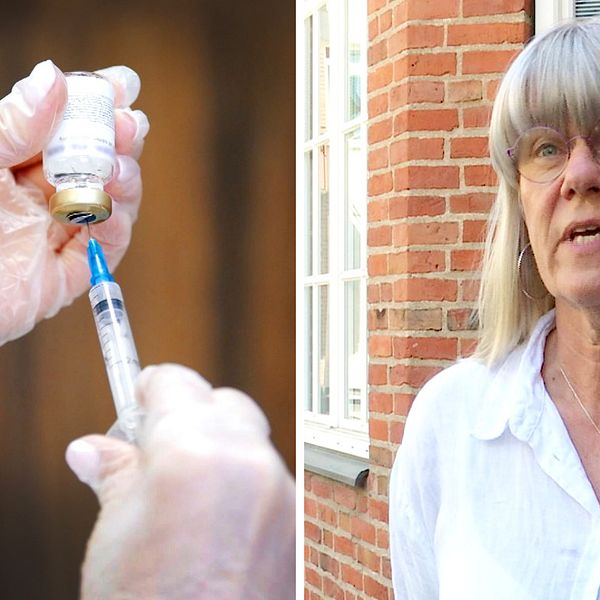 Anna Tegel, planeringsansvarig för vaccinationen i Region Blekinge.