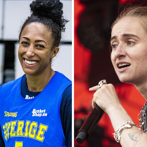Silvana Imam har gjort Sveriges officiella EM-låt inför sommarens mästerskap. Spelarna Frida Eldebrink och Kalis Loyd medverkar i videon till ”Känslan”.