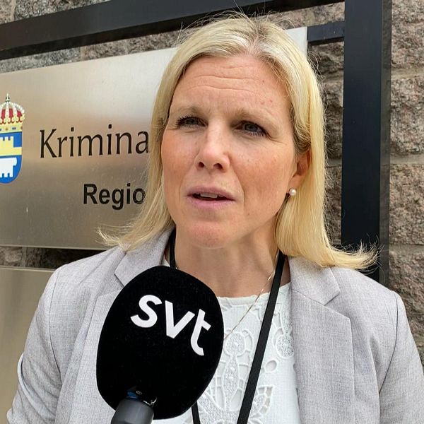 Stina Sjödin tf chef operativ samordning Kriminalvården Linköping