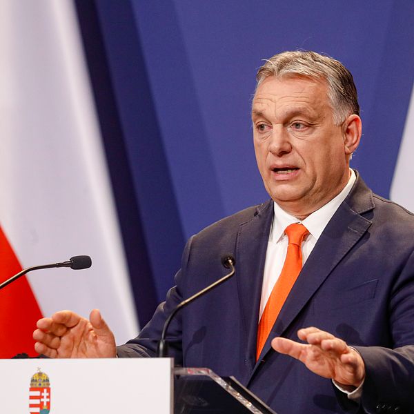 Ungerns premiärminister Viktor Orbán.