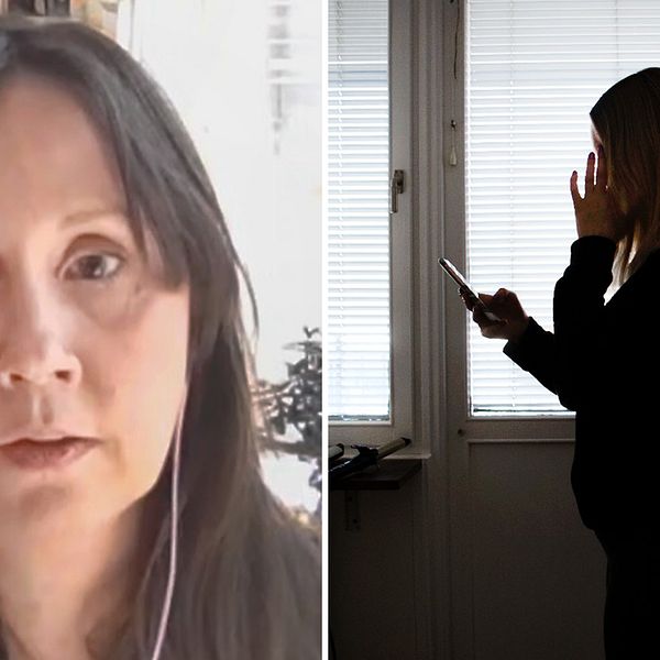 I klippet berättar Katharina Tollin, utredare på Brottsförebyggande rådet, om den resultaten i den utredning man gjort om kränkande fotografering.