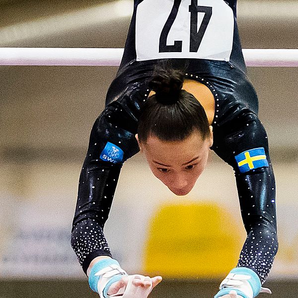 Tonya Paulsson, 17, världscupdebuterade i helgen.