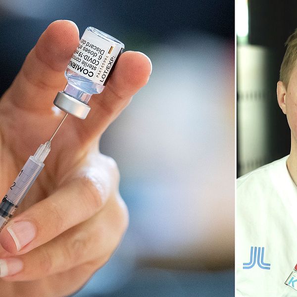 Här förklarar professorn i pediatrik, Petter Brodin, varför det ären så svår avvägning att avgöra om barn ska vaccineras eller ej.