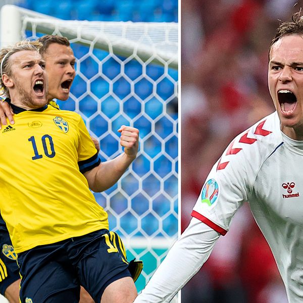 Sverige är klart för EM-åttondel – efter Danmarks islossning mot Ryssland.