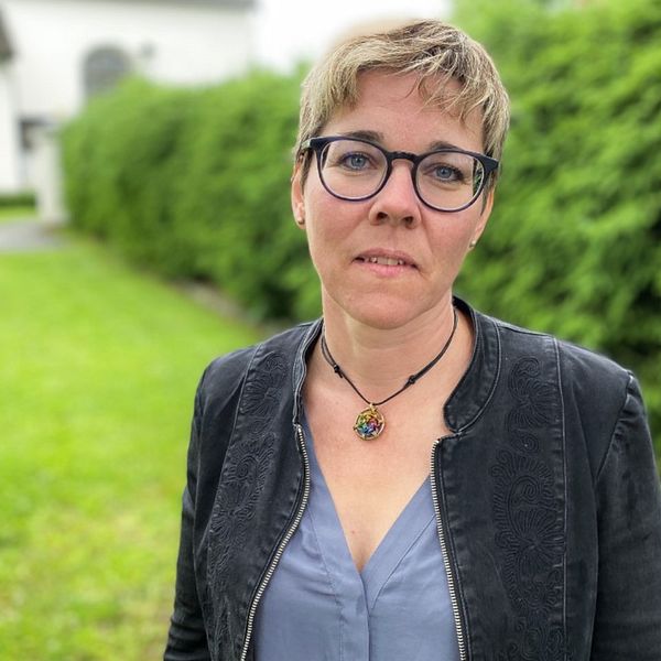 Jenny Drugge, ordförande distriktsstyrelsen Centerpartiet Dalarna.