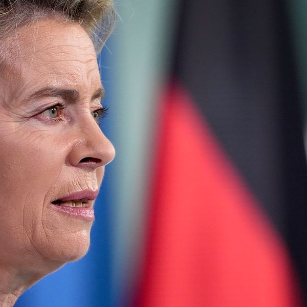 EU-kommissionens ordförande Ursula von der Leyen kritiserar Ungerns omdiskuterade lag mot ”främjande av homosexualitet” bland minderåriga. Arkivfoto.