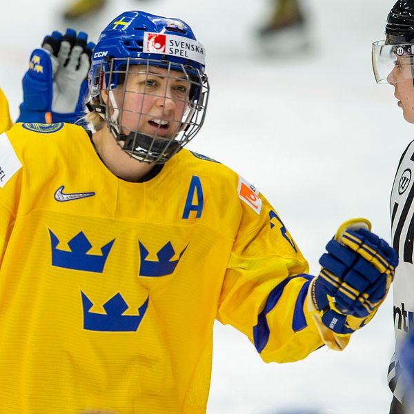 Erika Grahm lägger skridskorna på hyllan.