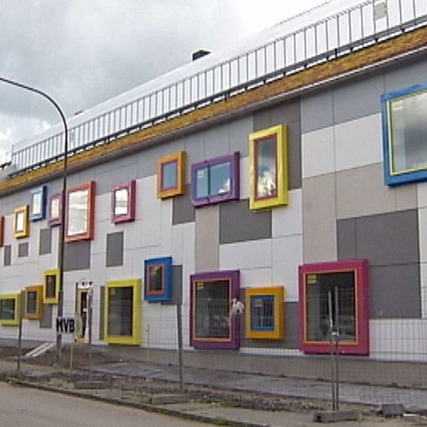 Temperaturer på över 40 grader har uppmätts i delar av lågstadieskolan Munspelet i Lund.