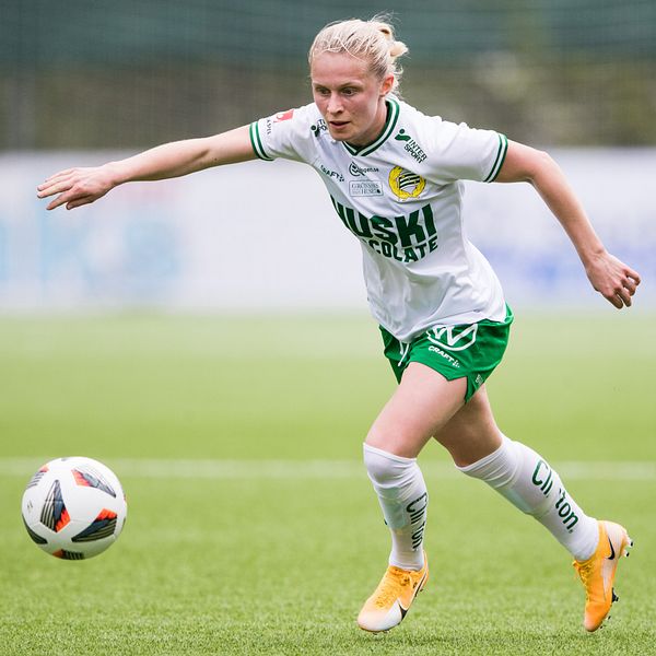 Emilia Larsson avgjorde mot Örebro.